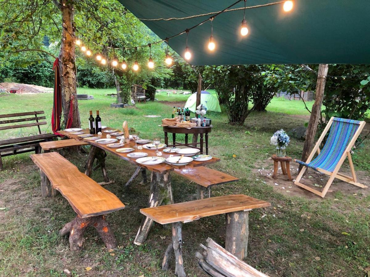 Hotel Dumbo Eco Camp Ozurget'i Exterior foto