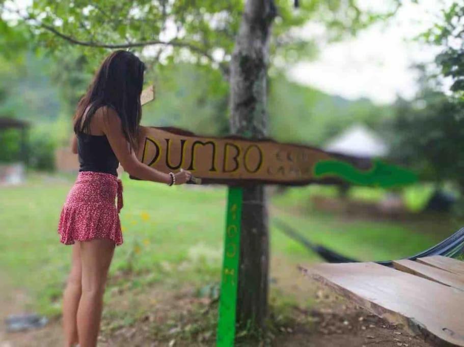 Hotel Dumbo Eco Camp Ozurget'i Exterior foto