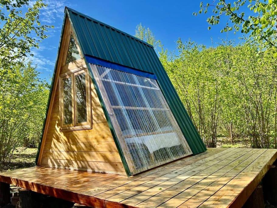 Hotel Dumbo Eco Camp Ozurget'i Exterior foto