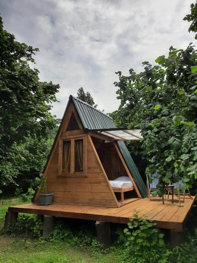 Hotel Dumbo Eco Camp Ozurget'i Exterior foto