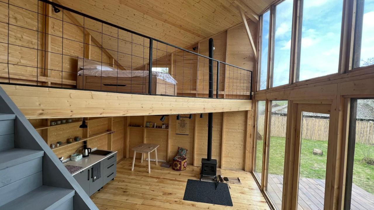 Hotel Dumbo Eco Camp Ozurget'i Exterior foto