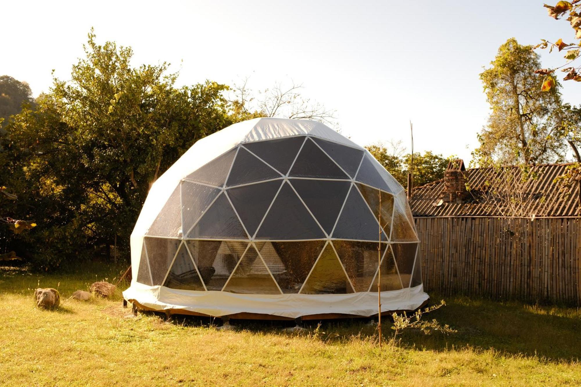 Hotel Dumbo Eco Camp Ozurget'i Exterior foto