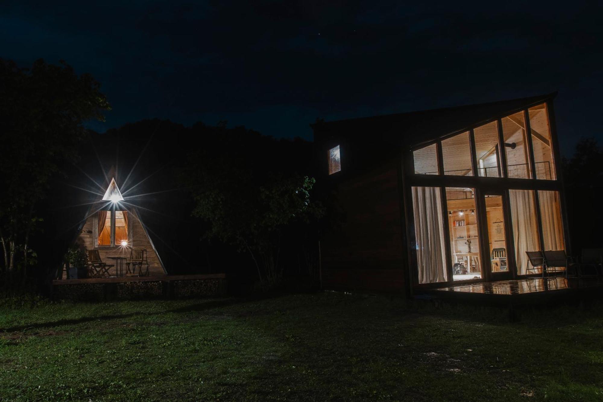 Hotel Dumbo Eco Camp Ozurget'i Exterior foto