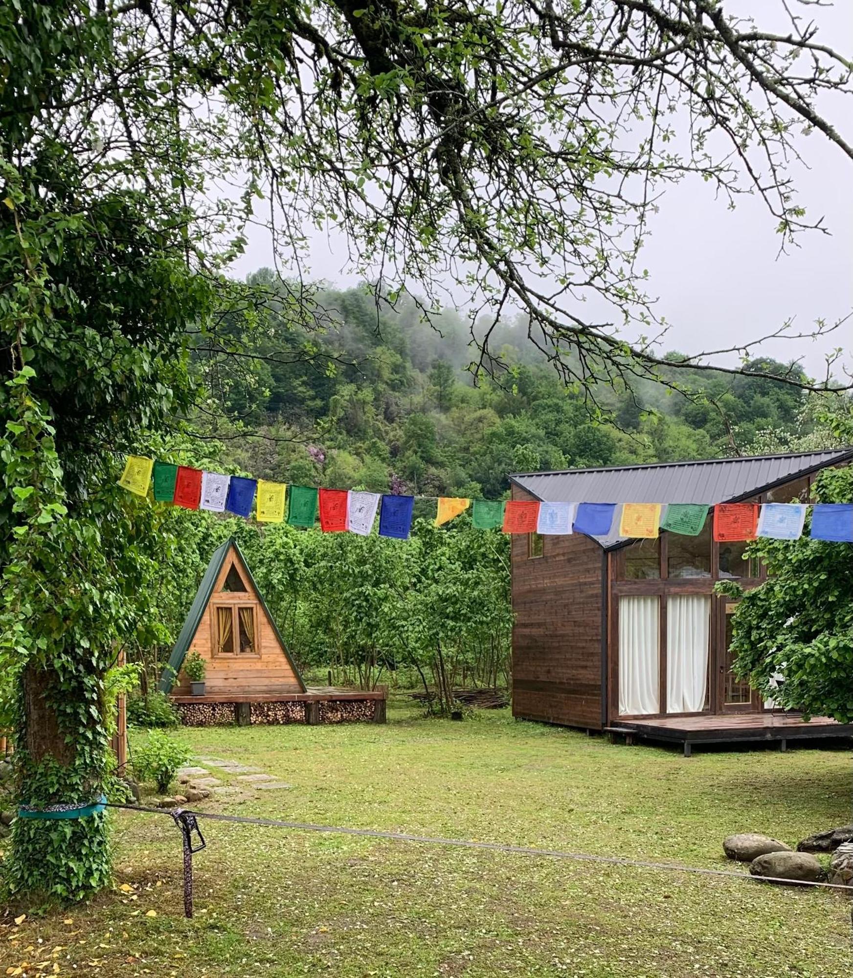 Hotel Dumbo Eco Camp Ozurget'i Exterior foto