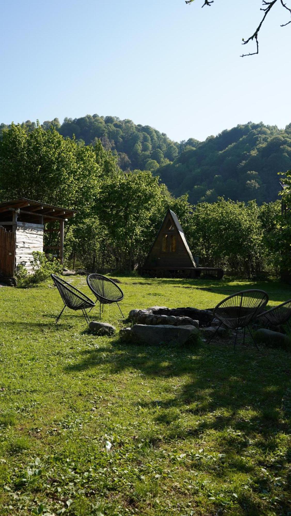 Hotel Dumbo Eco Camp Ozurget'i Exterior foto