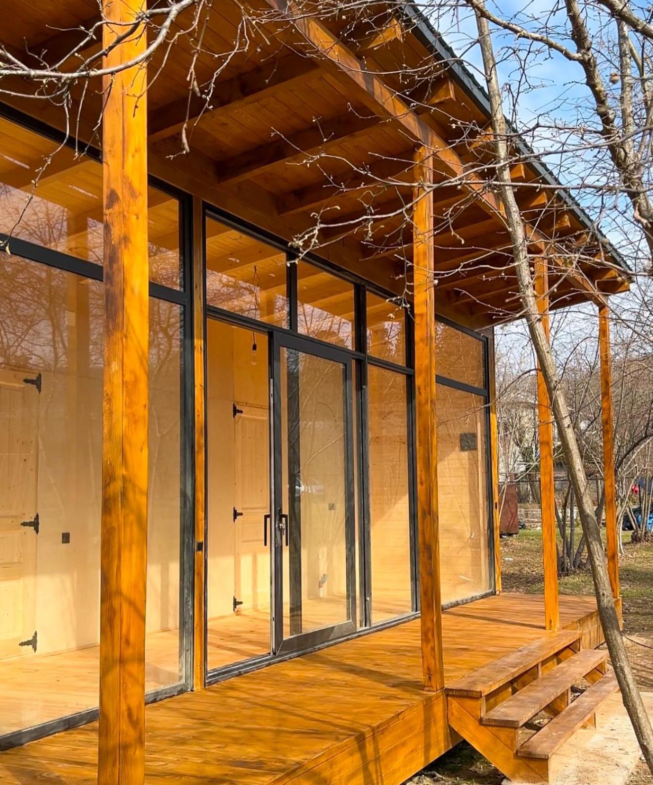 Hotel Dumbo Eco Camp Ozurget'i Exterior foto