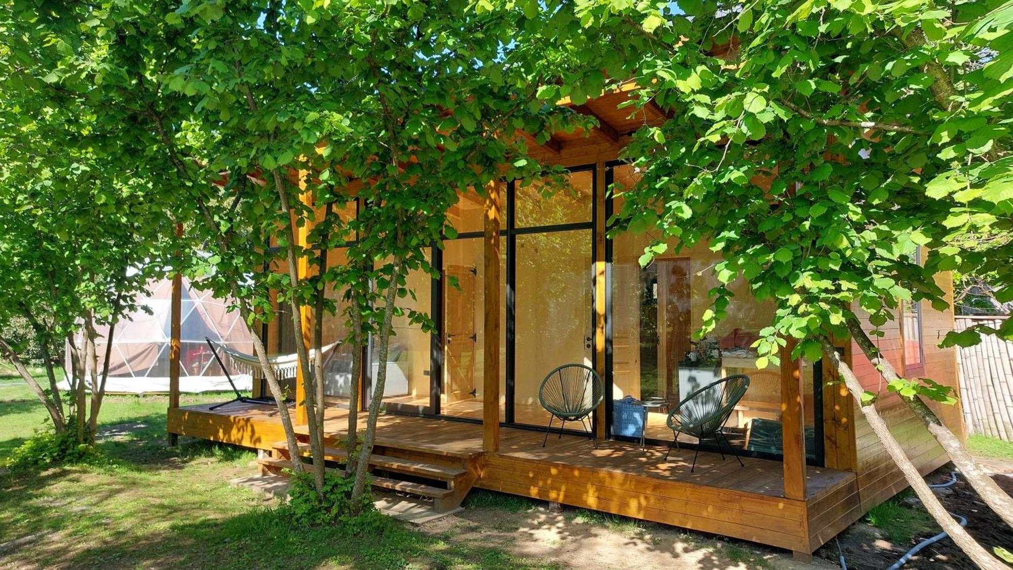 Hotel Dumbo Eco Camp Ozurget'i Exterior foto